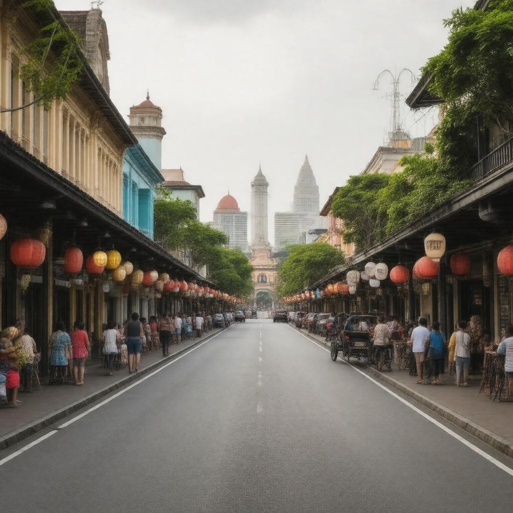 Telok Ayer Street